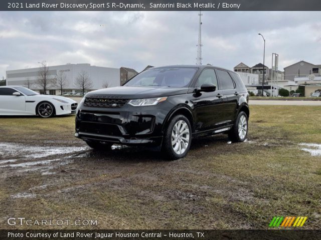 2021 Land Rover Discovery Sport S R-Dynamic in Santorini Black Metallic