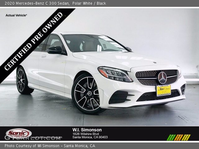 2020 Mercedes-Benz C 300 Sedan in Polar White