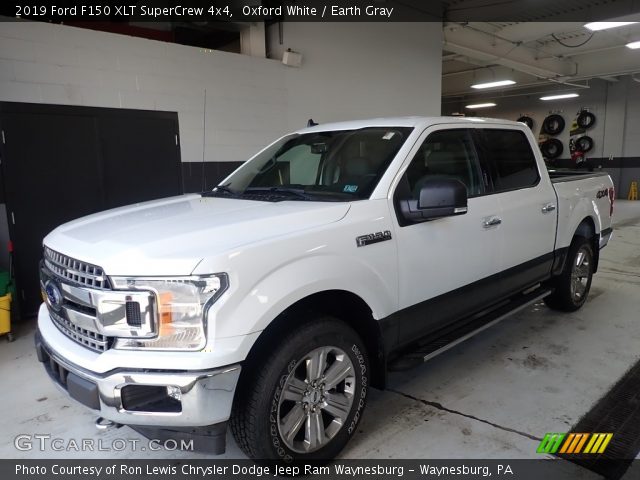 2019 Ford F150 XLT SuperCrew 4x4 in Oxford White