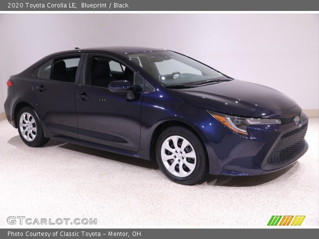 2020 Toyota Corolla LE in Blueprint