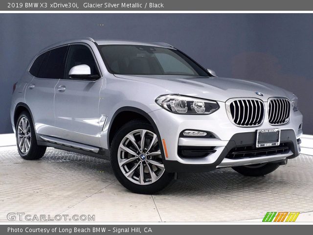 2019 BMW X3 xDrive30i in Glacier Silver Metallic