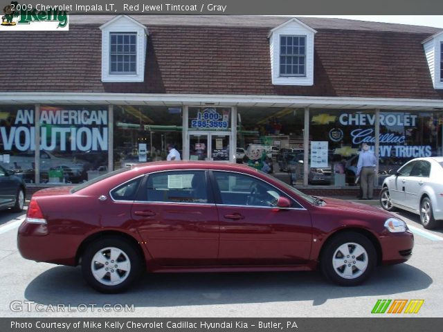 2009 Chevrolet Impala LT in Red Jewel Tintcoat