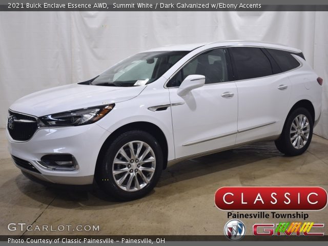 2021 Buick Enclave Essence AWD in Summit White