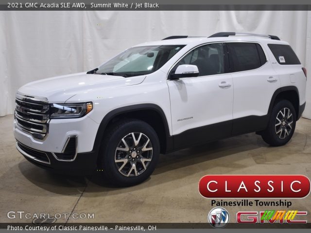 2021 GMC Acadia SLE AWD in Summit White