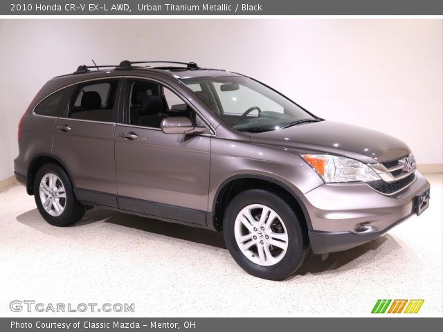 2010 Honda CR-V EX-L AWD in Urban Titanium Metallic