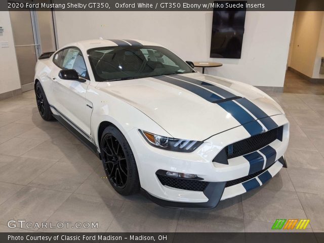 2020 Ford Mustang Shelby GT350 in Oxford White