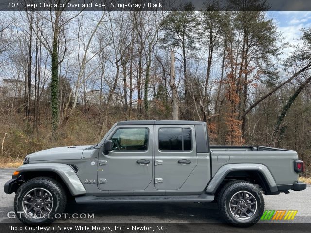 2021 Jeep Gladiator Overland 4x4 in Sting-Gray