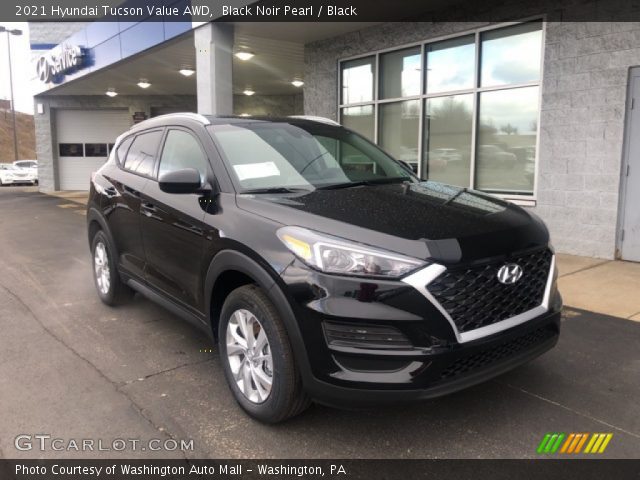 2021 Hyundai Tucson Value AWD in Black Noir Pearl