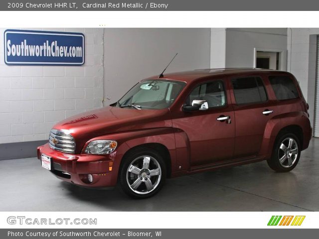 2009 Chevrolet HHR LT in Cardinal Red Metallic