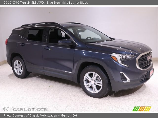 2019 GMC Terrain SLE AWD in Blue Steel Metallic