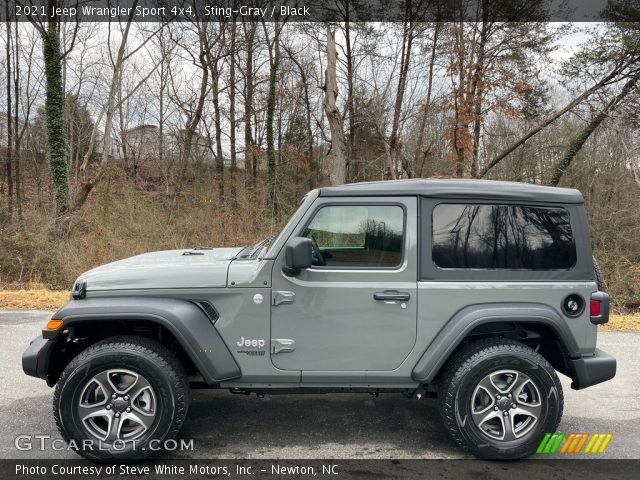 2021 Jeep Wrangler Sport 4x4 in Sting-Gray