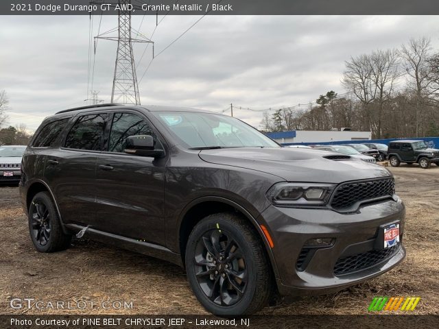 2021 Dodge Durango GT AWD in Granite Metallic