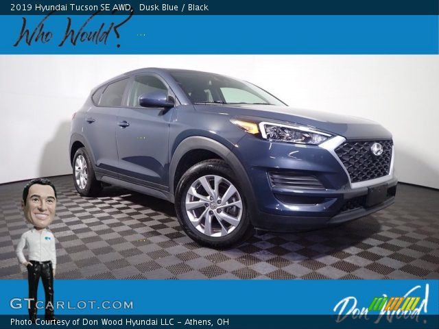 2019 Hyundai Tucson SE AWD in Dusk Blue