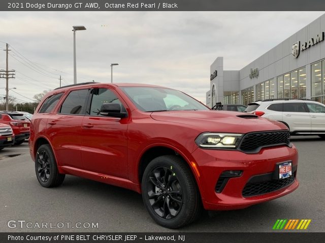 2021 Dodge Durango GT AWD in Octane Red Pearl