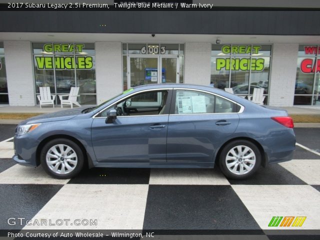 2017 Subaru Legacy 2.5i Premium in Twilight Blue Metallic