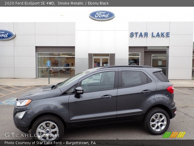 2020 Ford EcoSport SE 4WD in Smoke Metallic