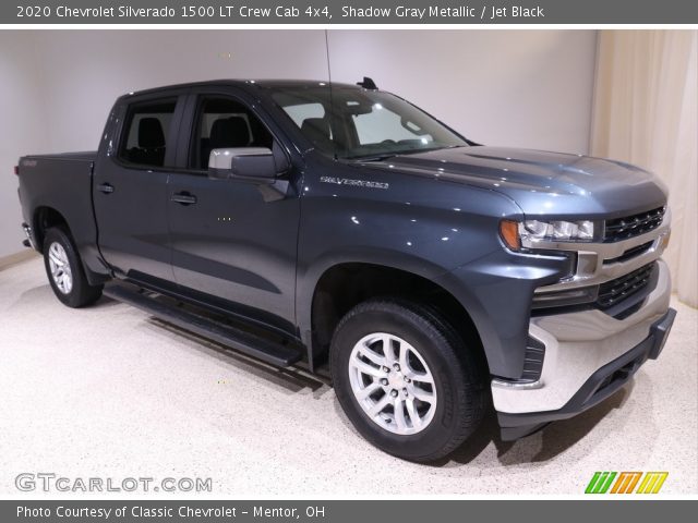 2020 Chevrolet Silverado 1500 LT Crew Cab 4x4 in Shadow Gray Metallic