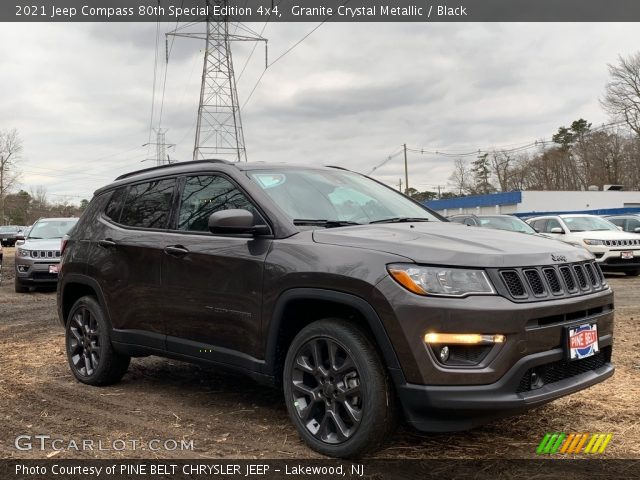 2021 Jeep Compass 80th Special Edition 4x4 in Granite Crystal Metallic