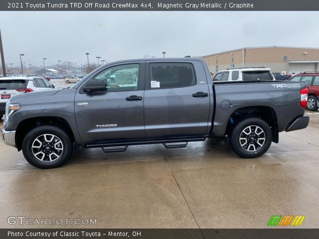 2021 Toyota Tundra TRD Off Road CrewMax 4x4 in Magnetic Gray Metallic