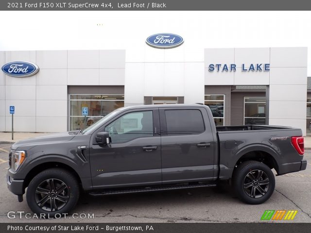 2021 Ford F150 XLT SuperCrew 4x4 in Lead Foot