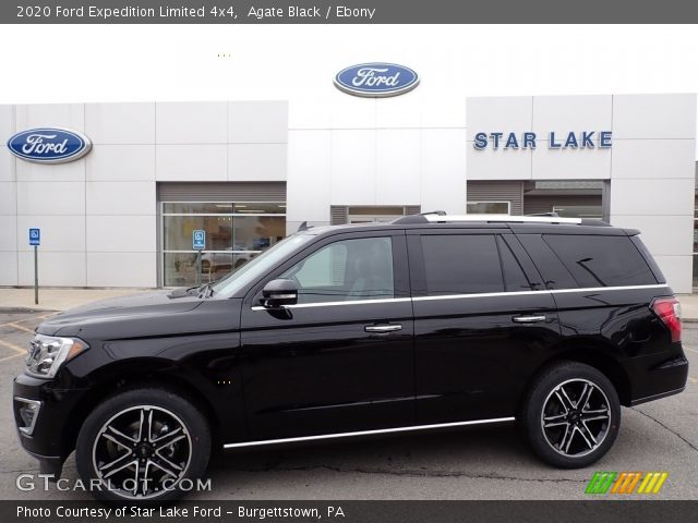 2020 Ford Expedition Limited 4x4 in Agate Black