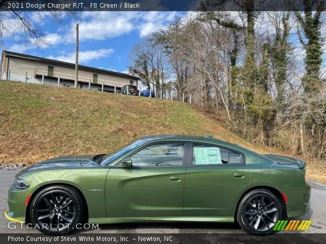 2021 Dodge Charger R/T in F8 Green