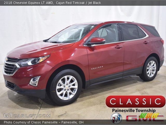 2018 Chevrolet Equinox LT AWD in Cajun Red Tintcoat