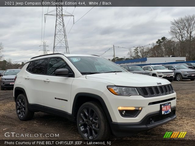 2021 Jeep Compass 80th Special Edition 4x4 in White