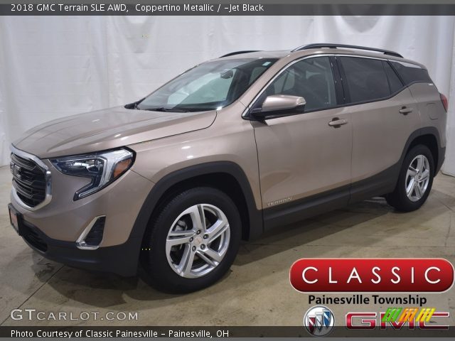 2018 GMC Terrain SLE AWD in Coppertino Metallic