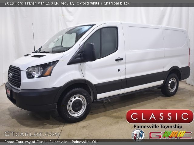 2019 Ford Transit Van 150 LR Regular in Oxford White
