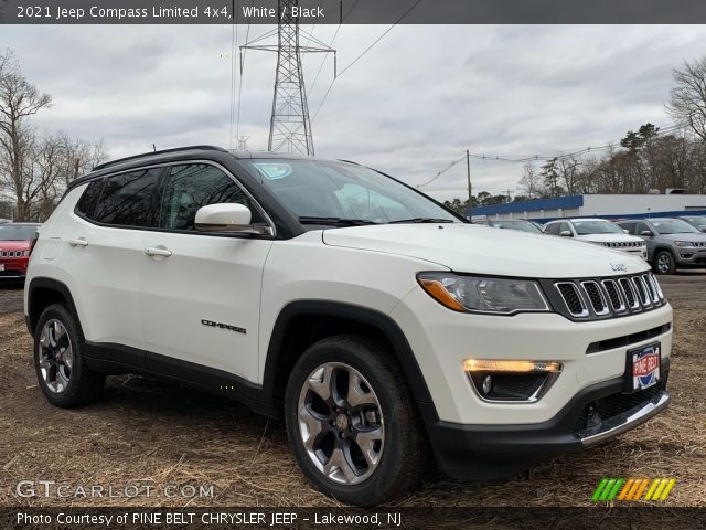 2021 Jeep Compass Limited 4x4 in White