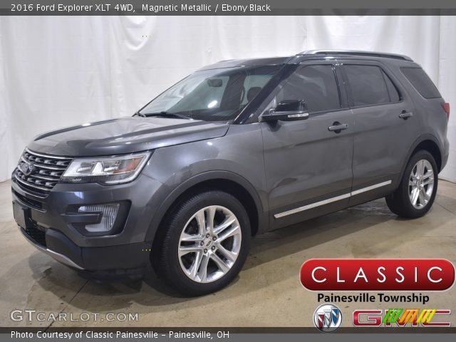 2016 Ford Explorer XLT 4WD in Magnetic Metallic