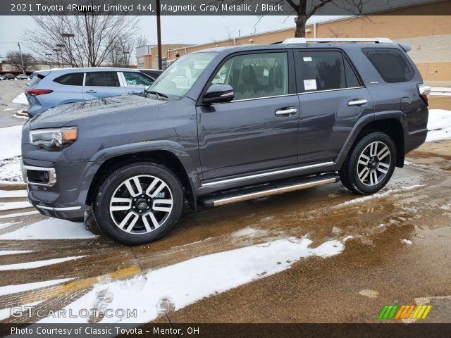 2021 Toyota 4Runner Limited 4x4 in Magnetic Gray Metallic