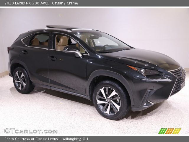 2020 Lexus NX 300 AWD in Caviar