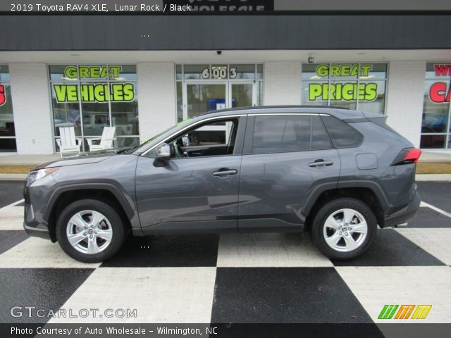 2019 Toyota RAV4 XLE in Lunar Rock