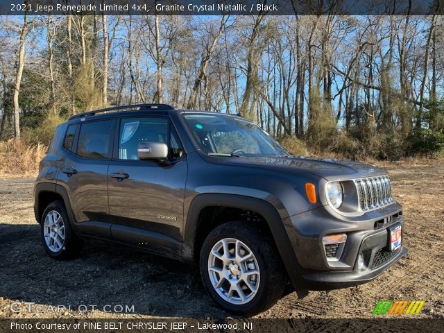 2021 Jeep Renegade Limited 4x4 in Granite Crystal Metallic