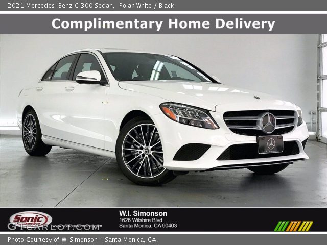 2021 Mercedes-Benz C 300 Sedan in Polar White