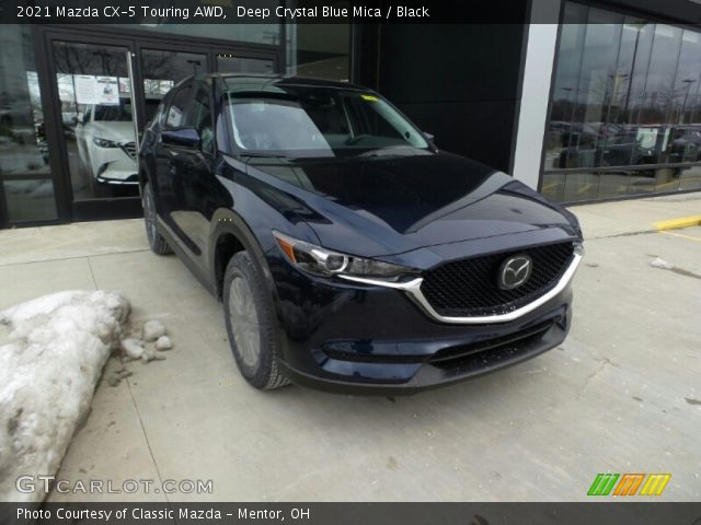 2021 Mazda CX-5 Touring AWD in Deep Crystal Blue Mica