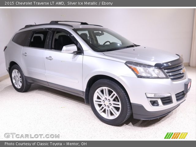 2015 Chevrolet Traverse LT AWD in Silver Ice Metallic