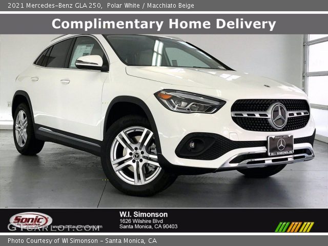 2021 Mercedes-Benz GLA 250 in Polar White