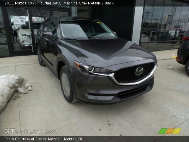 2021 Mazda CX-5 Touring AWD in Machine Gray Metallic