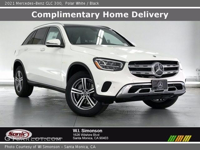 2021 Mercedes-Benz GLC 300 in Polar White