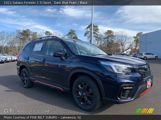 2021 Subaru Forester 2.5i Sport in Dark Blue Pearl