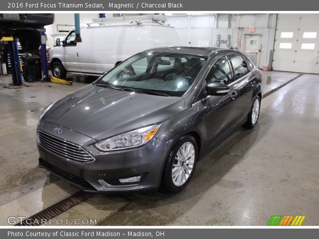 2016 Ford Focus Titanium Sedan in Magnetic