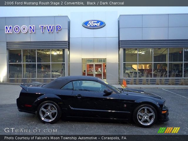 2006 Ford Mustang Roush Stage 2 Convertible in Black
