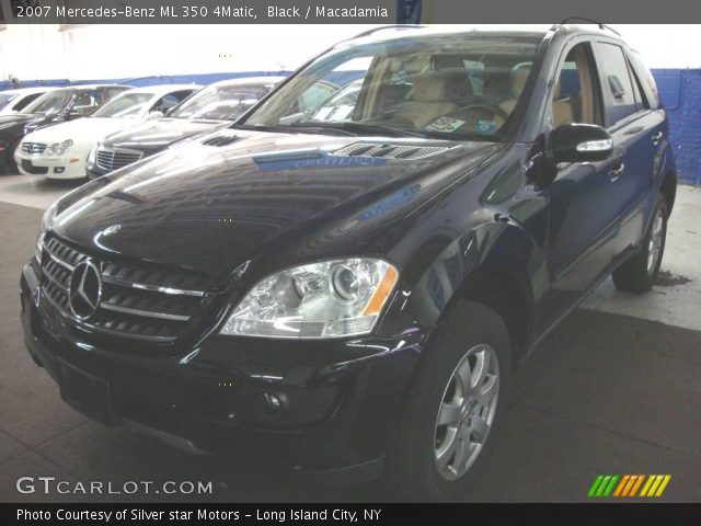 2007 Mercedes-Benz ML 350 4Matic in Black