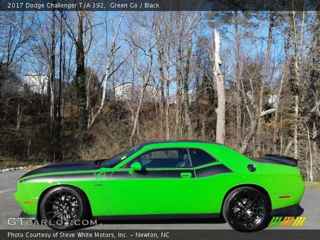 2017 Dodge Challenger T/A 392 in Green Go