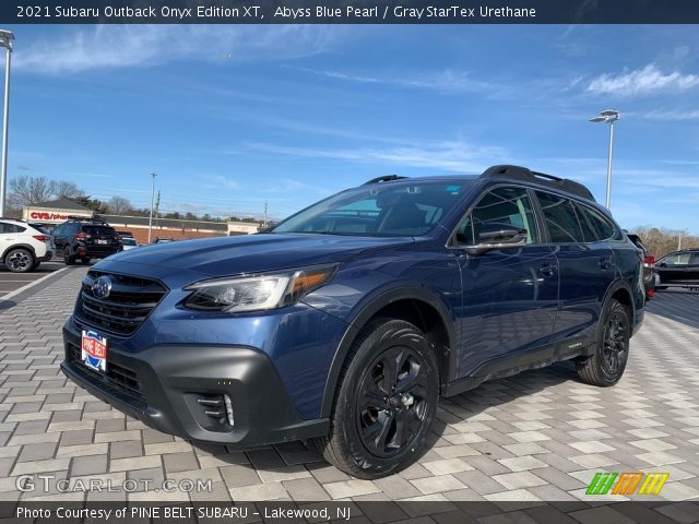 2021 Subaru Outback Onyx Edition XT in Abyss Blue Pearl