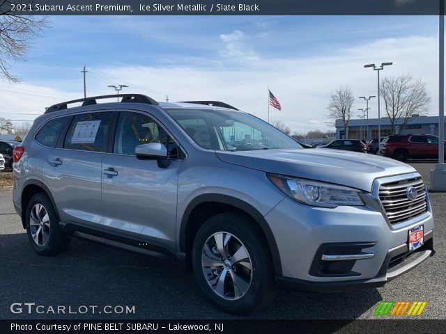 2021 Subaru Ascent Premium in Ice Silver Metallic