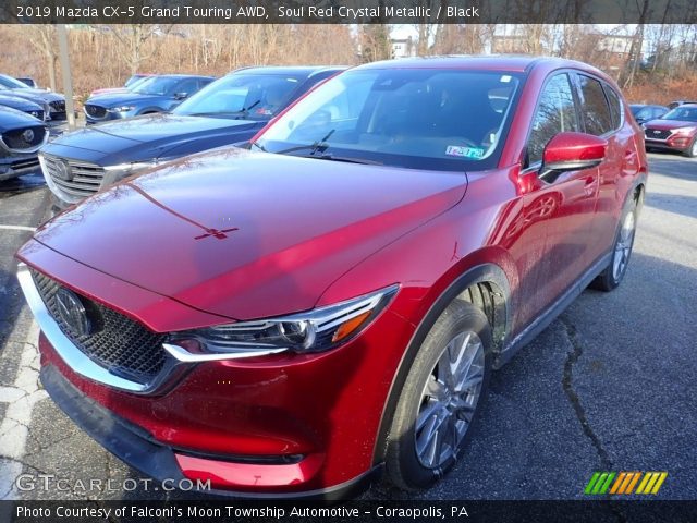 2019 Mazda CX-5 Grand Touring AWD in Soul Red Crystal Metallic